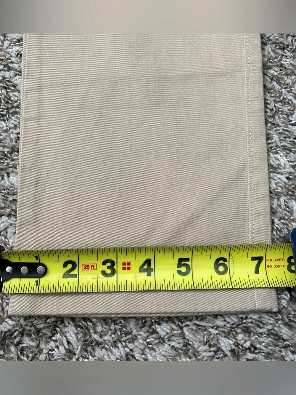 J. Crew Flex Men's Slim Fit Khaki/Chino Pants, 31x30, NWT